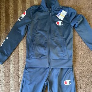 2 piece champion tracksuit